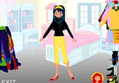 Imagen del juego: Barbie dress up game