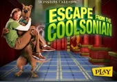 Imagen del juego: Scooby Doo 2 Monsters Unleashed - Escape from the Coolsonian