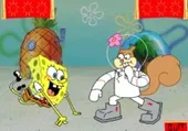 Imagen del juego: SpongeBob's KahRahTay Contest