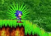 Imagen del juego: Sonic in Angel Island