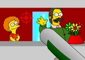 Imagen del juego: Homer the Flanders killer