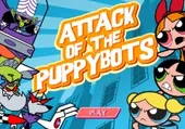 Imagen del juego: Attack of the Puppybots