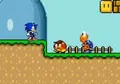 Sonic in Mario World (Monoliths Mario World 2)