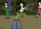 Imagen del juego: Juego de los simpsons y los zombies