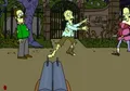 Juego de los simpsons y los zombies