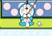 Imagen del juego: Jugar con doraemon a pescar