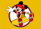 Imagen del juego: Skating Mickey